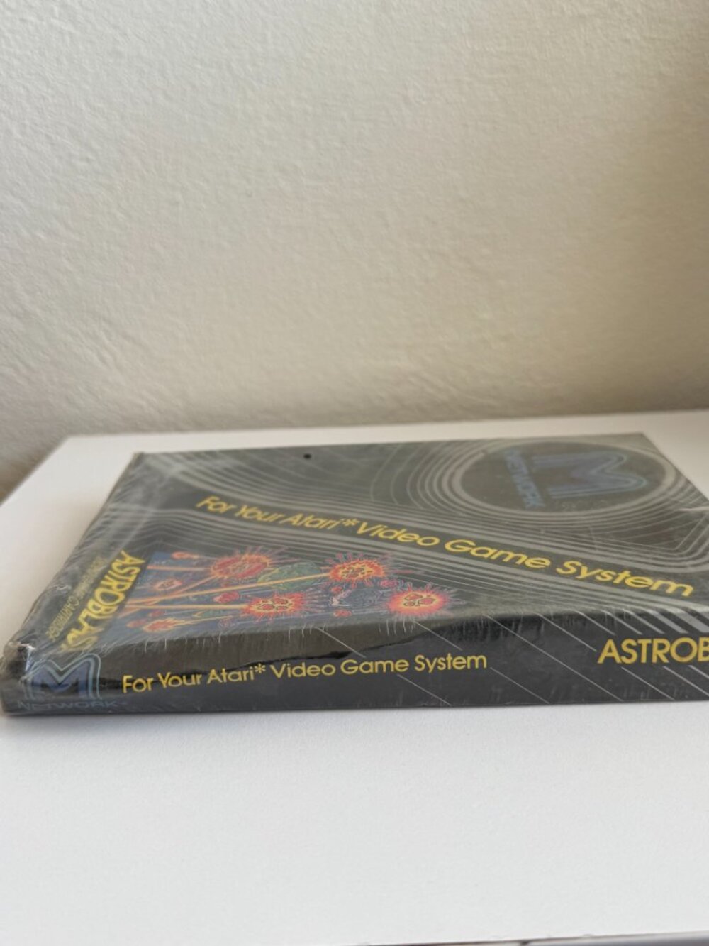 Vintage 1982 Astroblast Atari 2600 M Network Factory Sealed Video Game - Picture 2 of 8